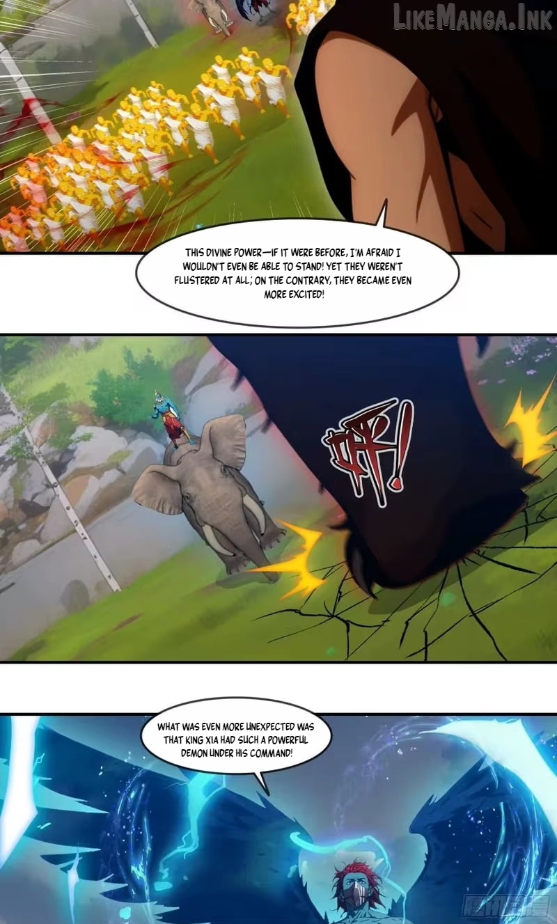 The Evil God Descends, I Own Great Hell Chapter 107  - page 19